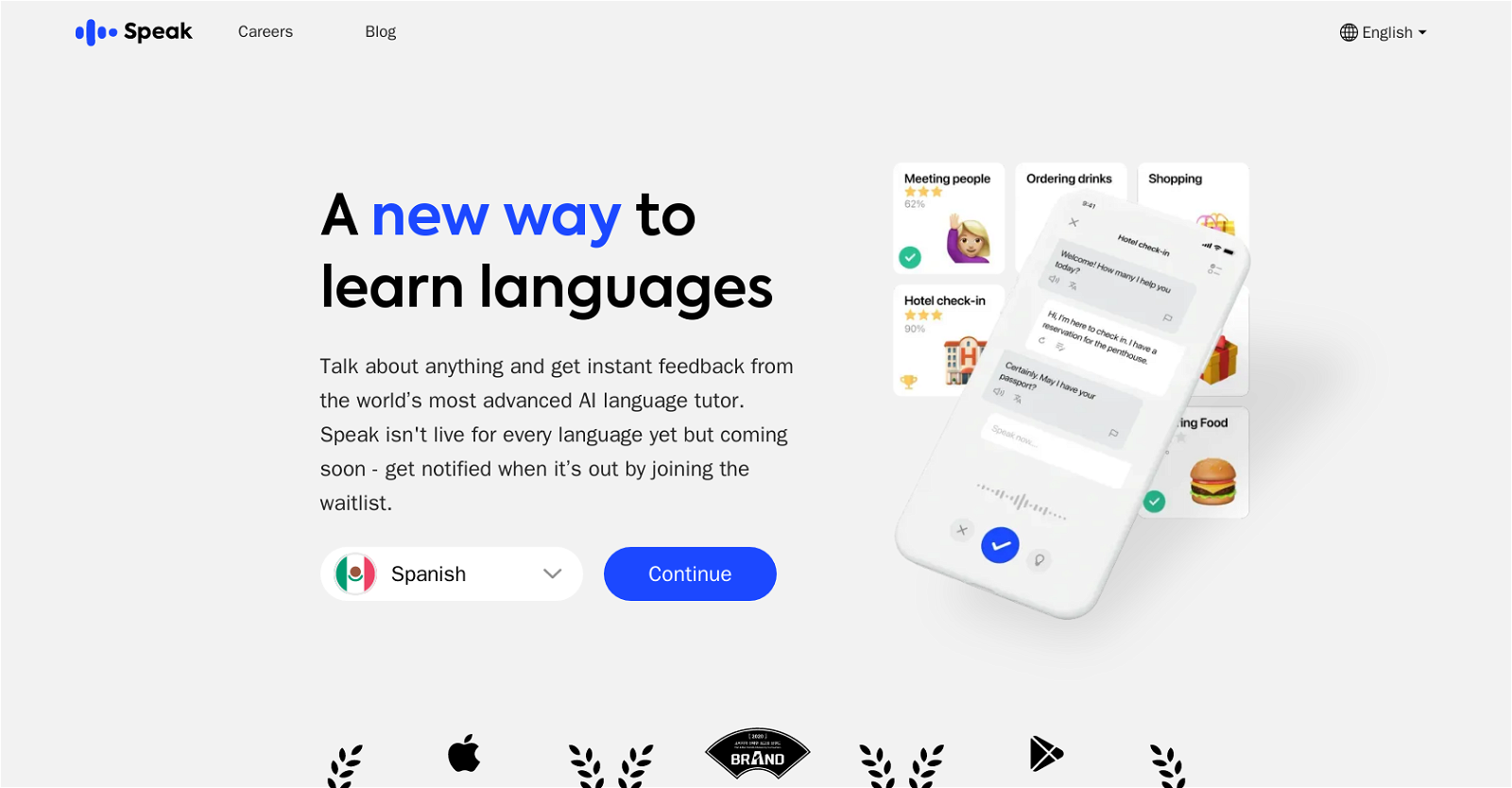 GitHub - yell0wsuit/ispeaker: An interactive tool designed for learners of  English who want to speak more accurately and fluently in a variety of  situations.