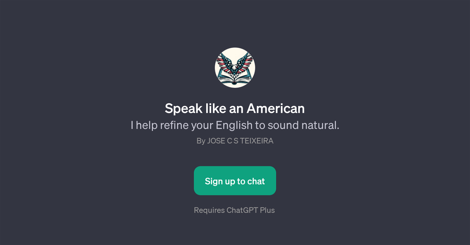 Speak like an American website