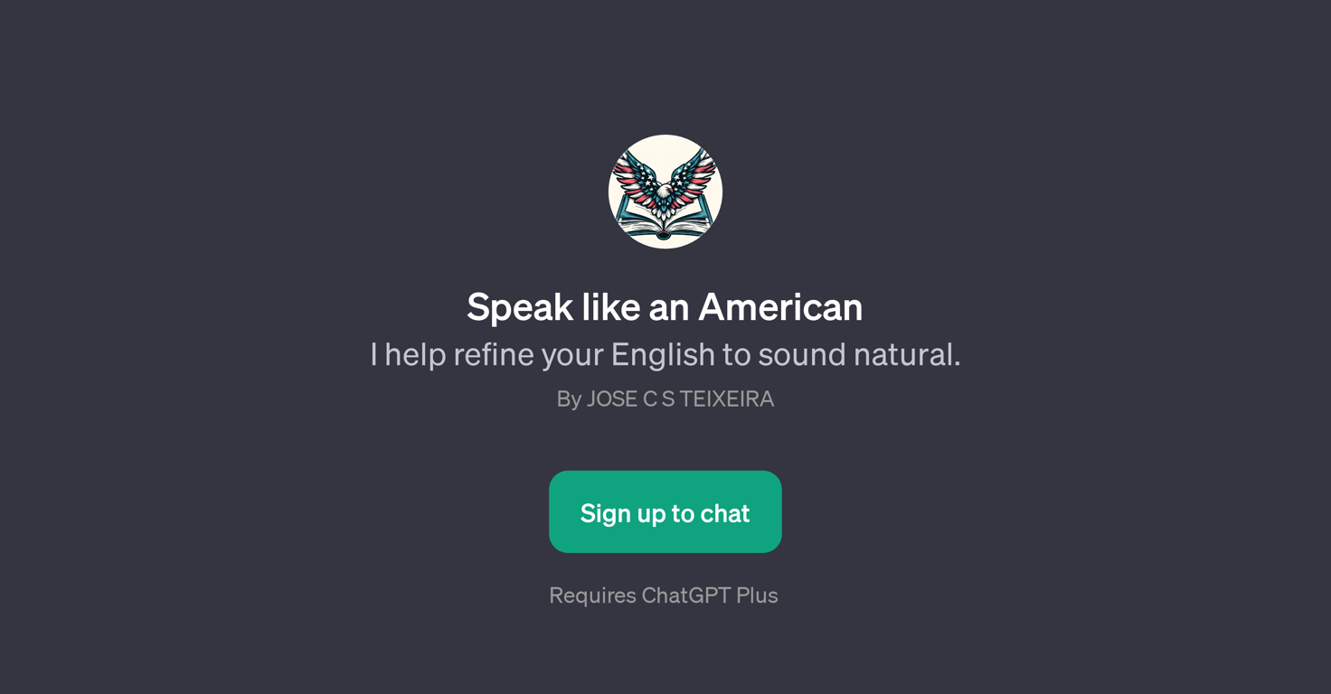 Speak like an American website