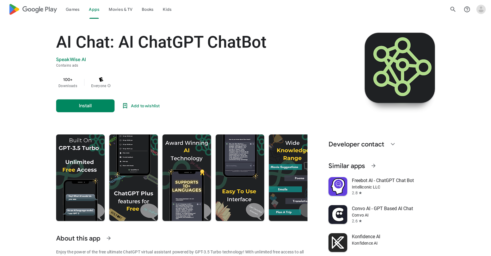 AI Chat RPG Game Use ChatGPT – Apps no Google Play