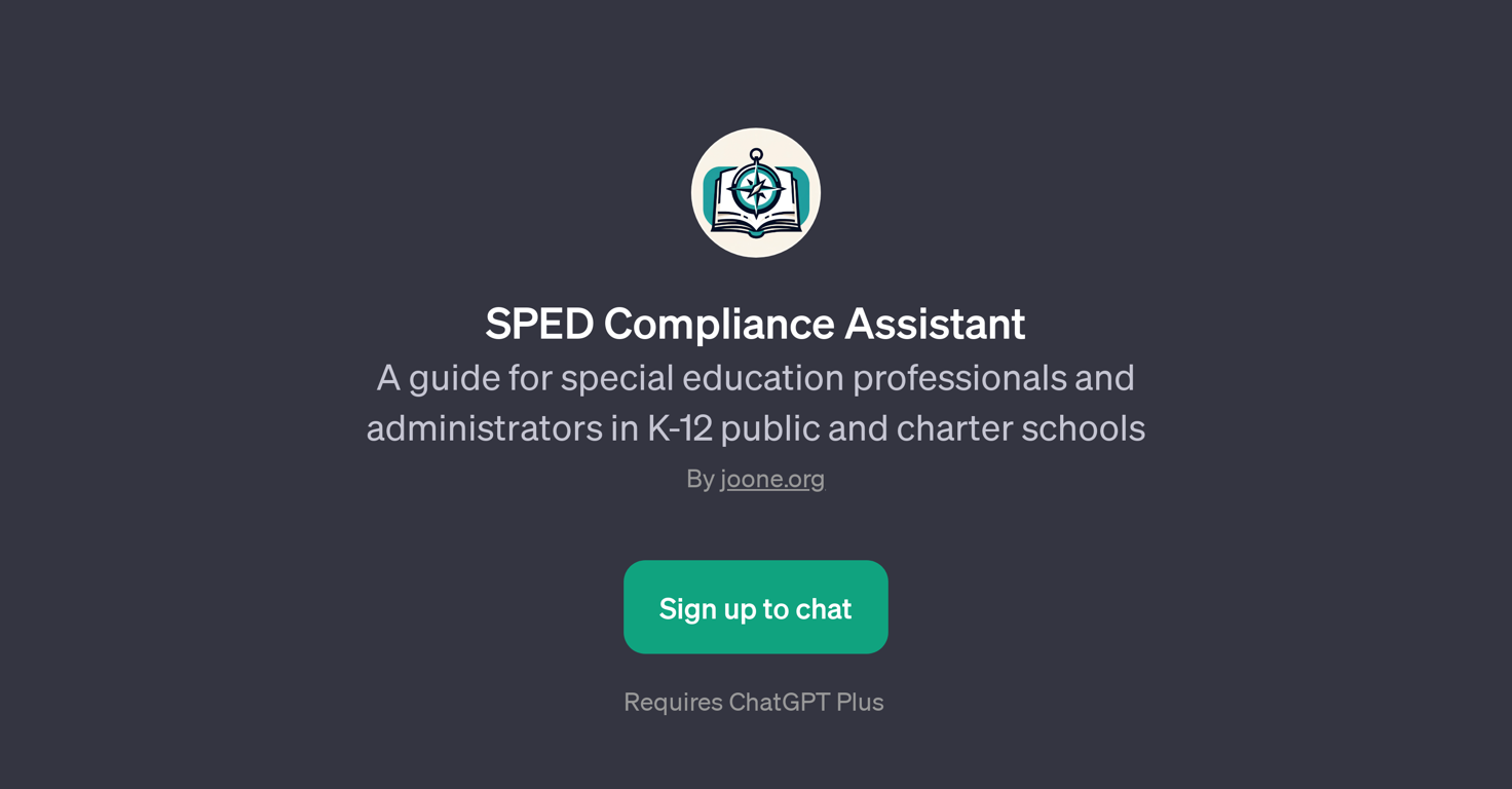 SPED Compliance Assistant website