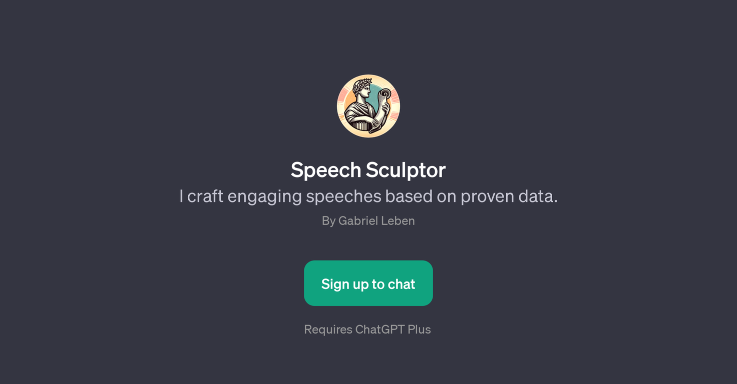 Speech Sculptor website