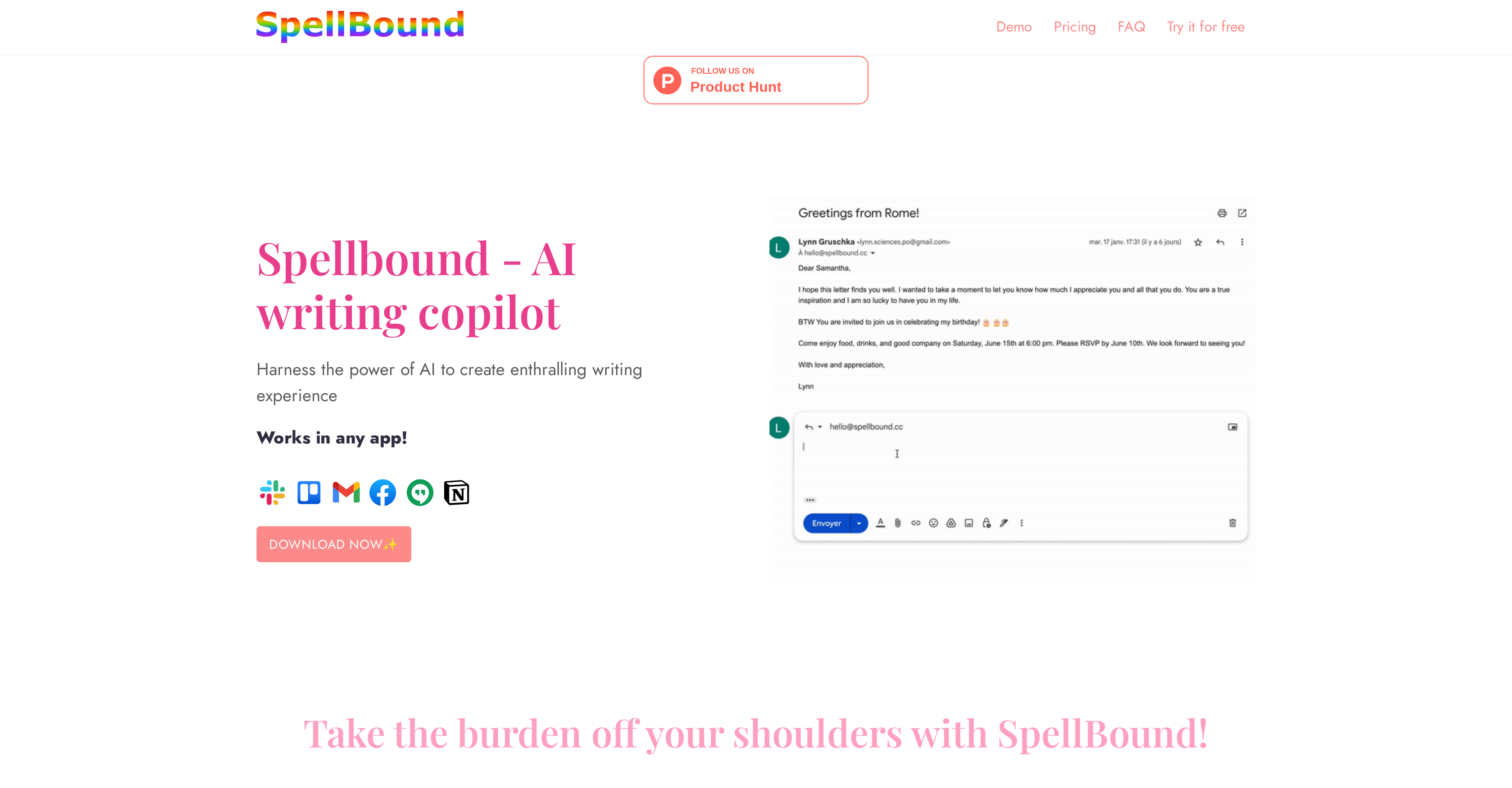 Spellbound And 211 Other AI Tools For Writing