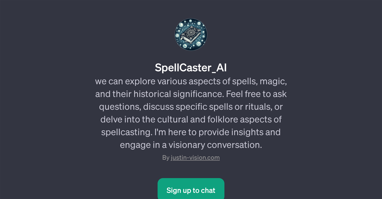 SpellCaster_AI website