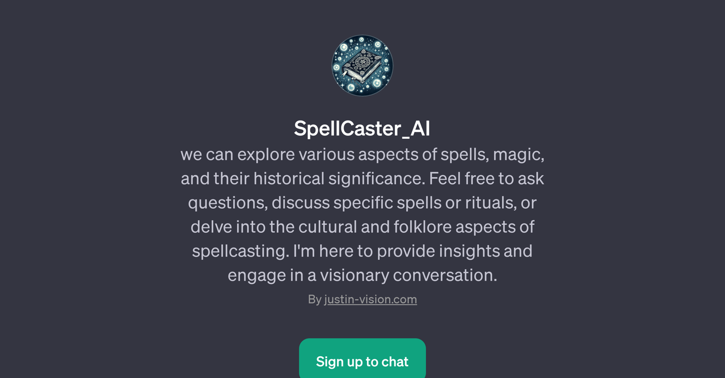 SpellCaster_AI website