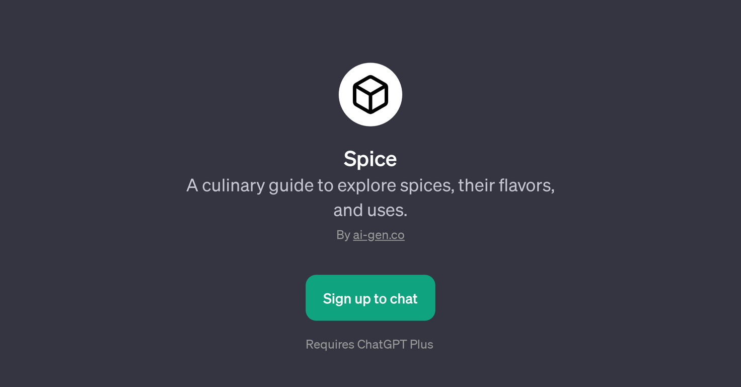 Spice website