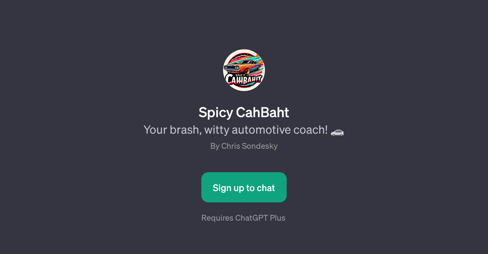 Spicy CahBaht website