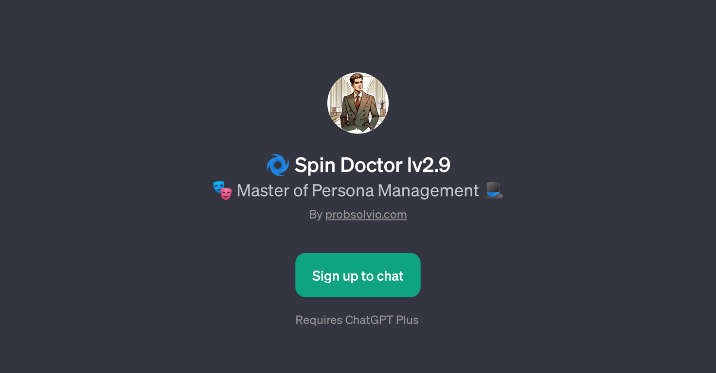 Spin Doctor lv2.9 website