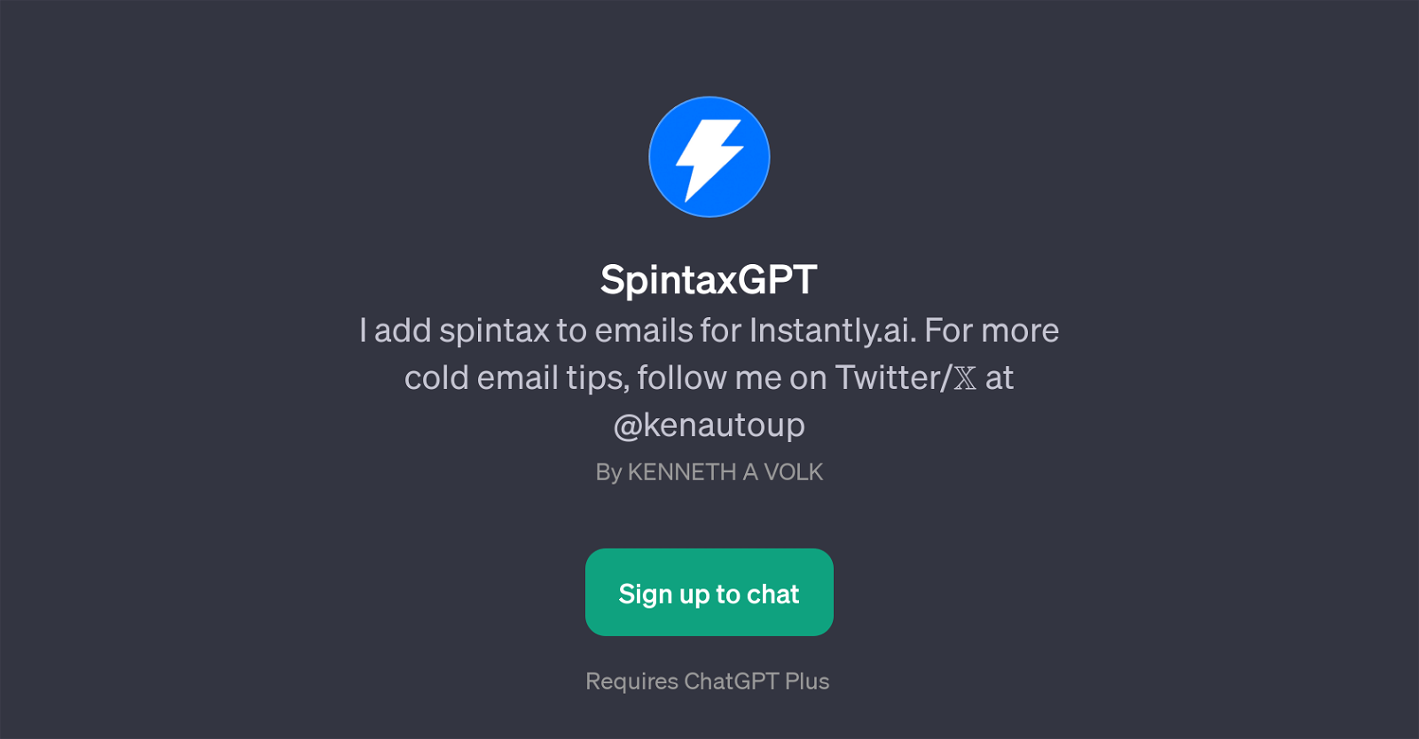 SpintaxGPT website
