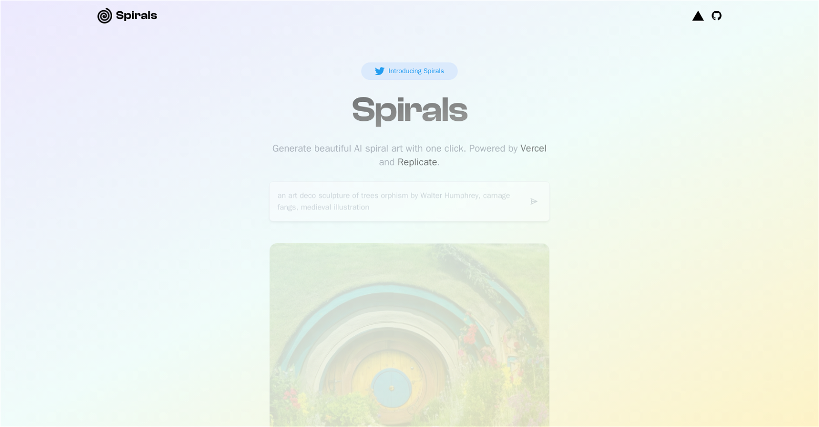 Spirals website