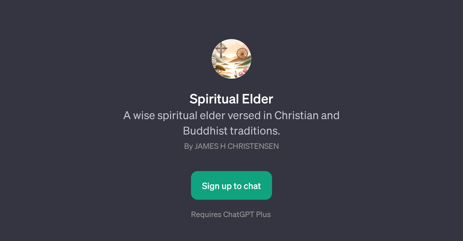 Spiritual Elder website