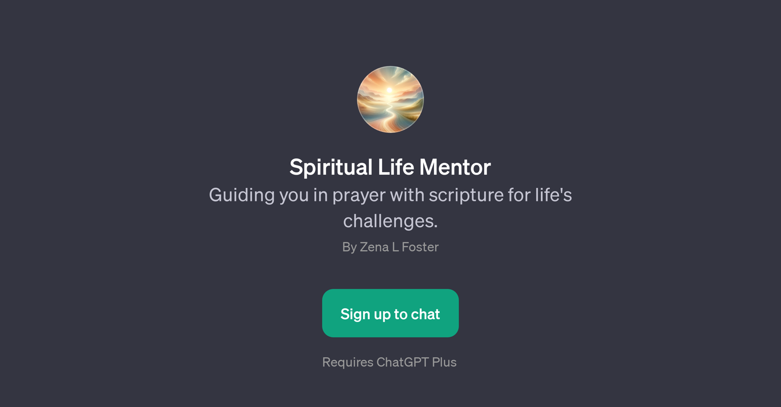 Spiritual Life Mentor website