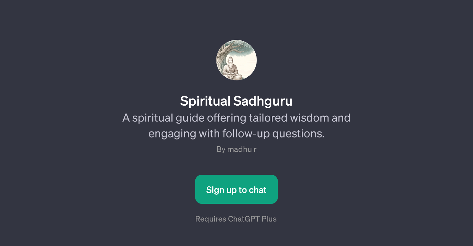 Spiritual Sadhguru website