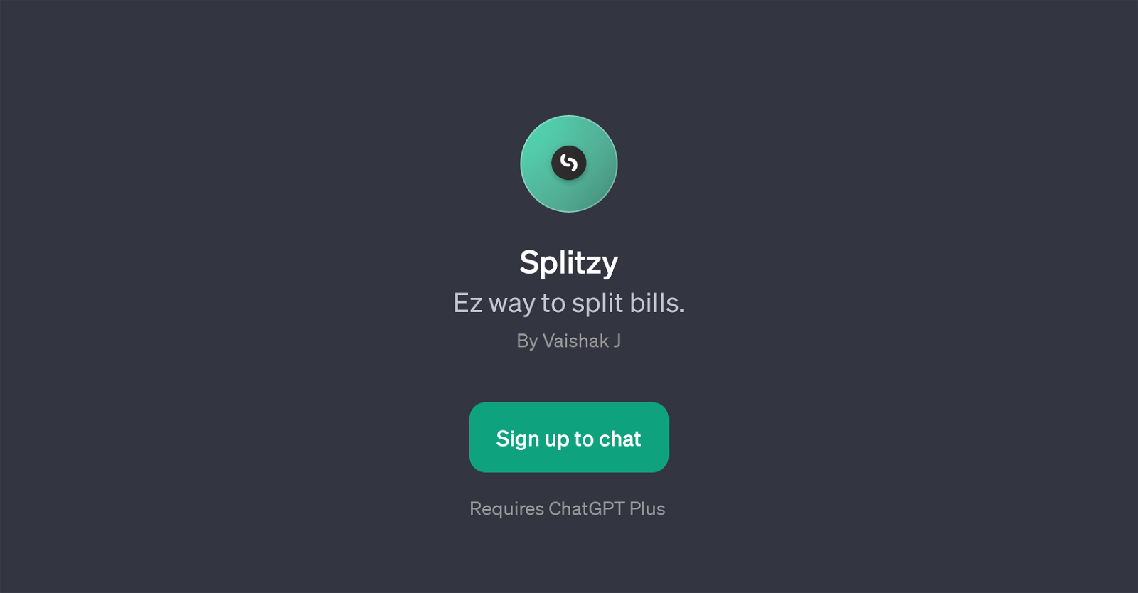 Splitzy website