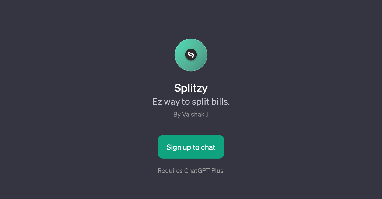 Splitzy website