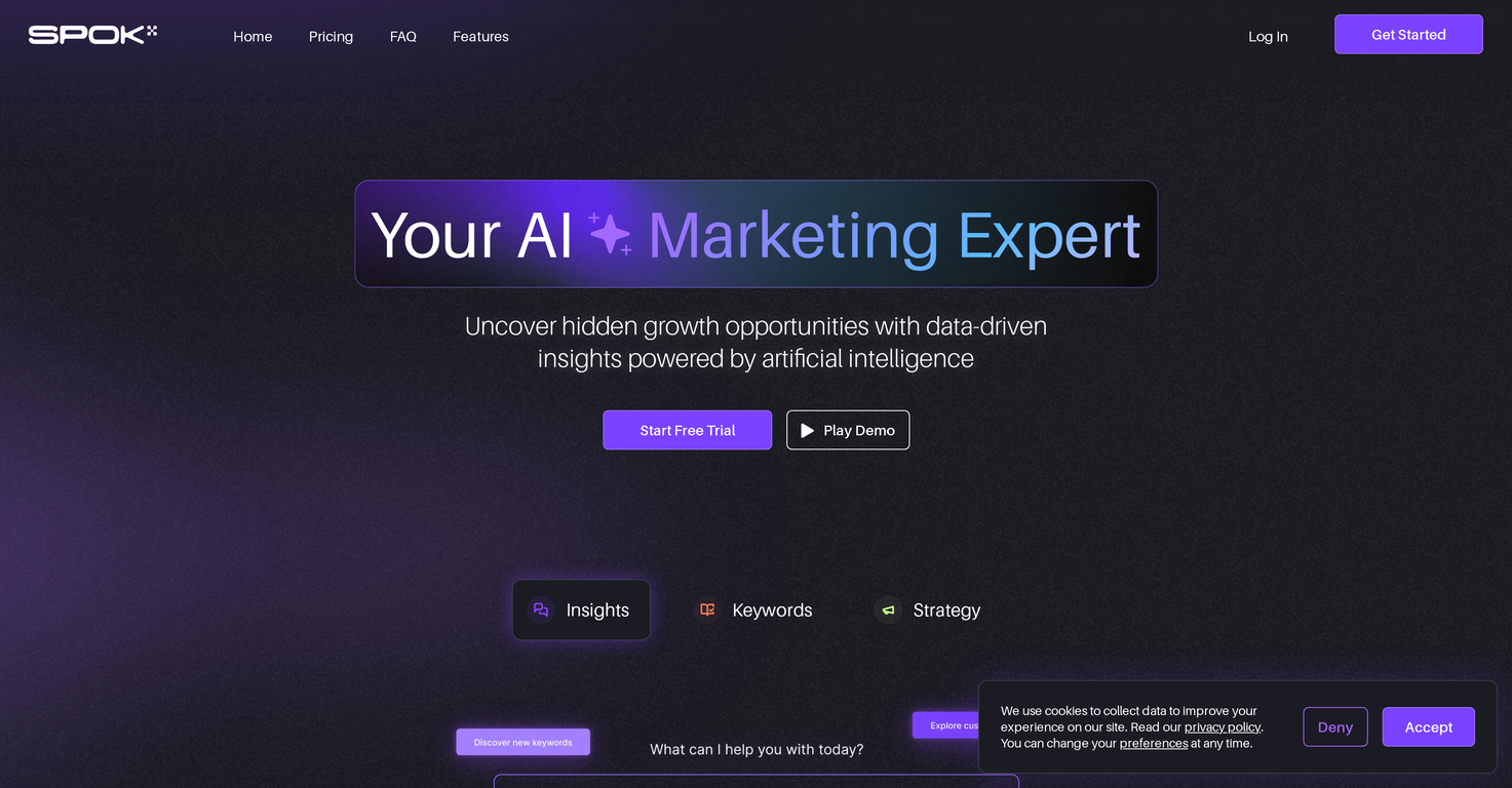 Spok by Forum3 website