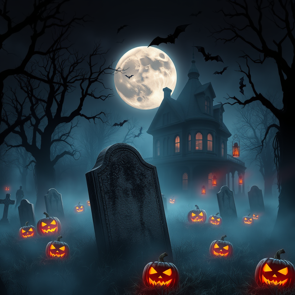 Spooky Wallpaper Maker website