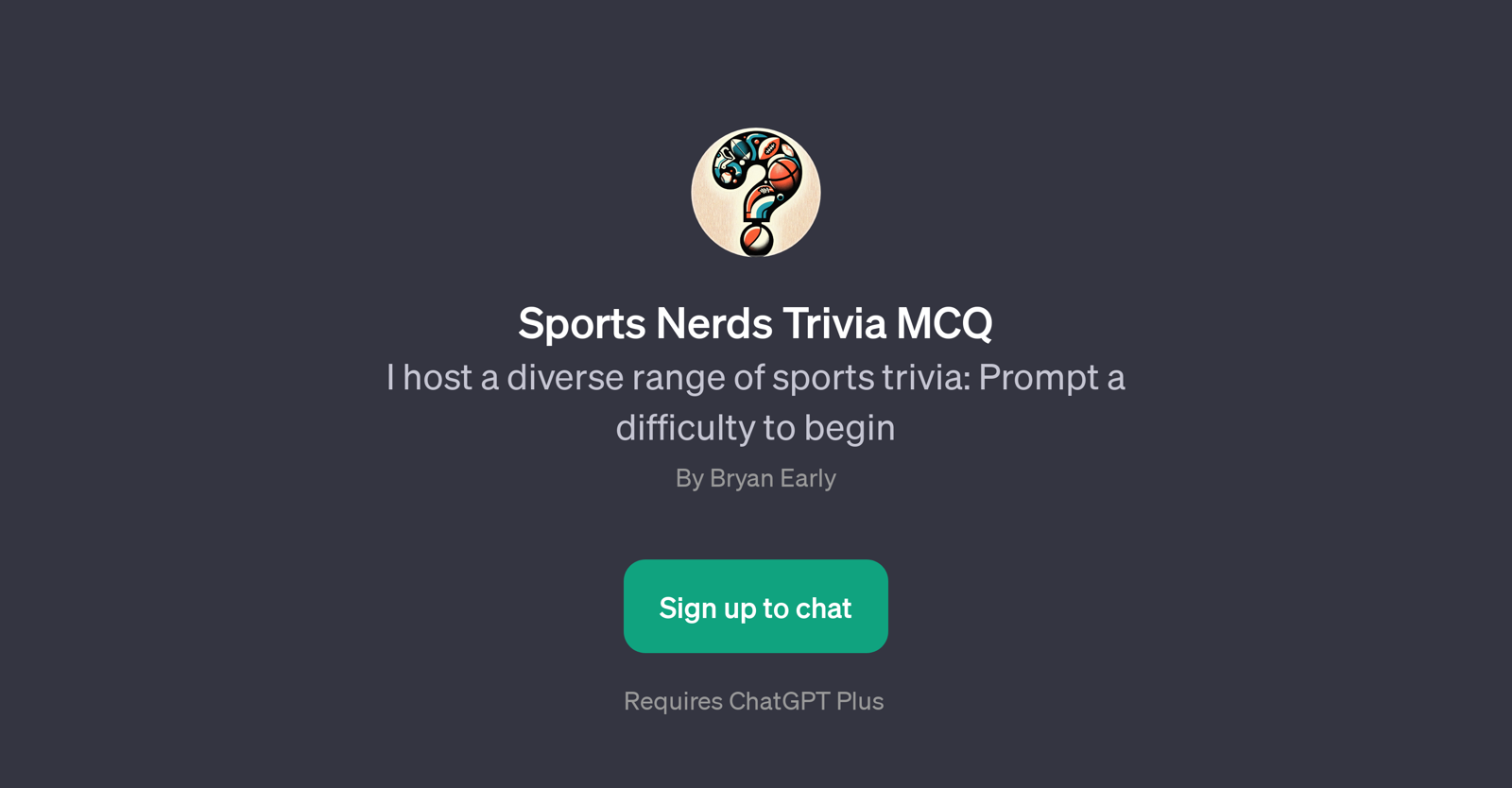 Sports Nerds Trivia MCQ website