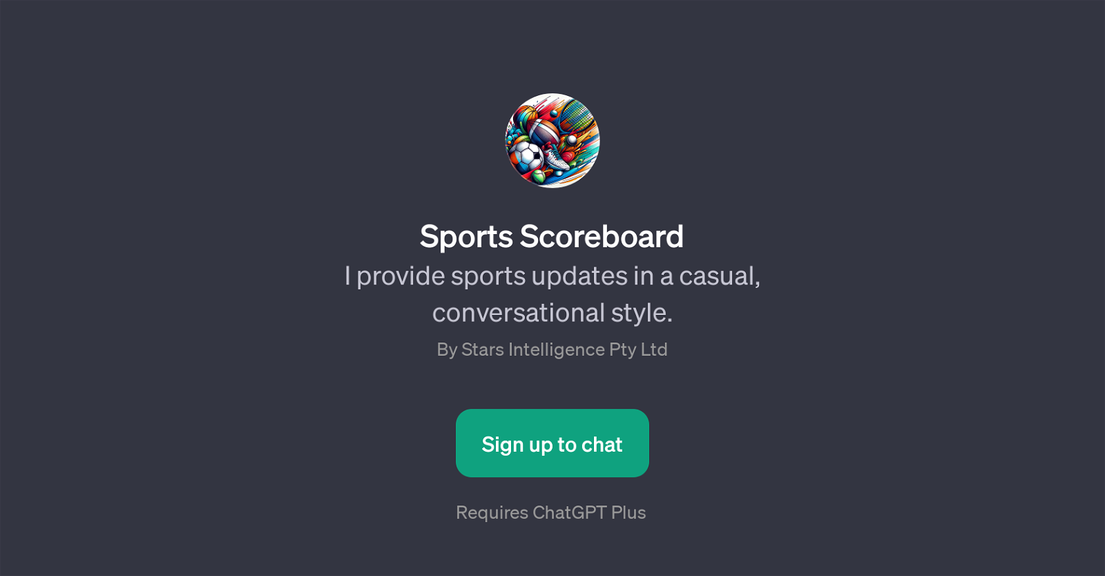 Sports Scoreboard website