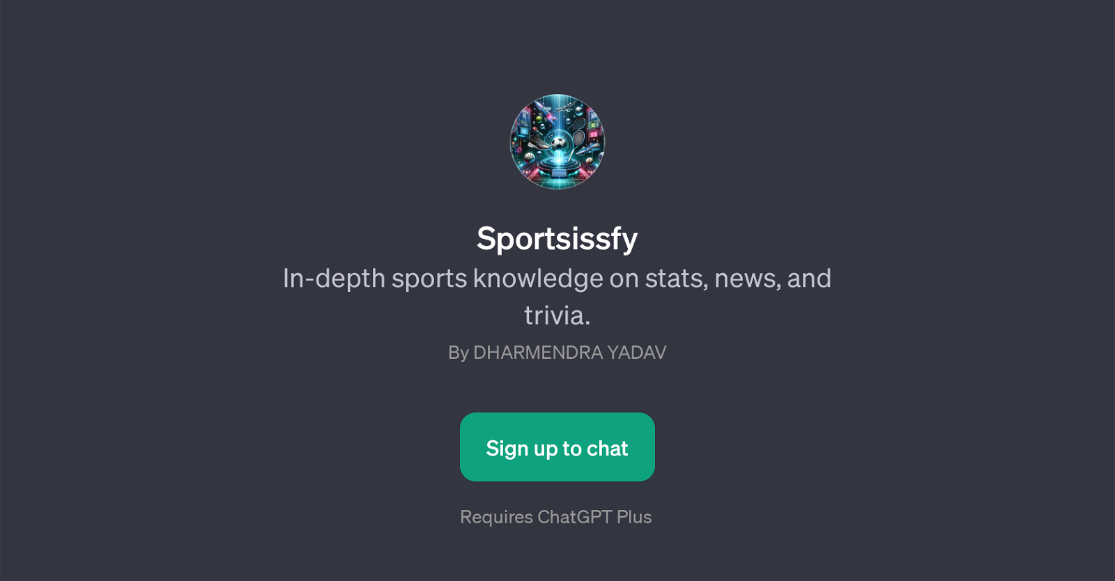 Sportsissfy website