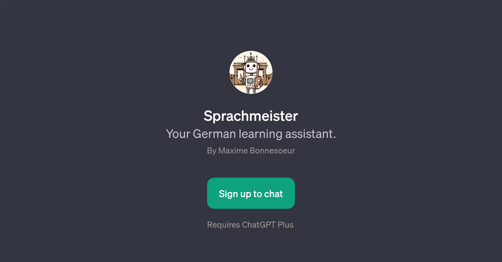 Sprachmeister website