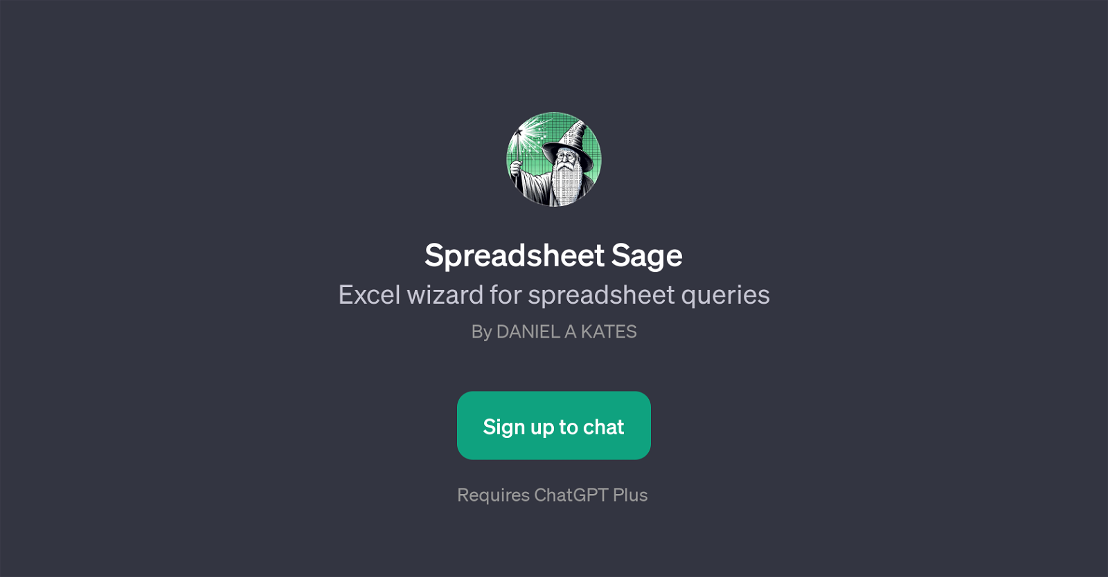 Spreadsheet Sage website