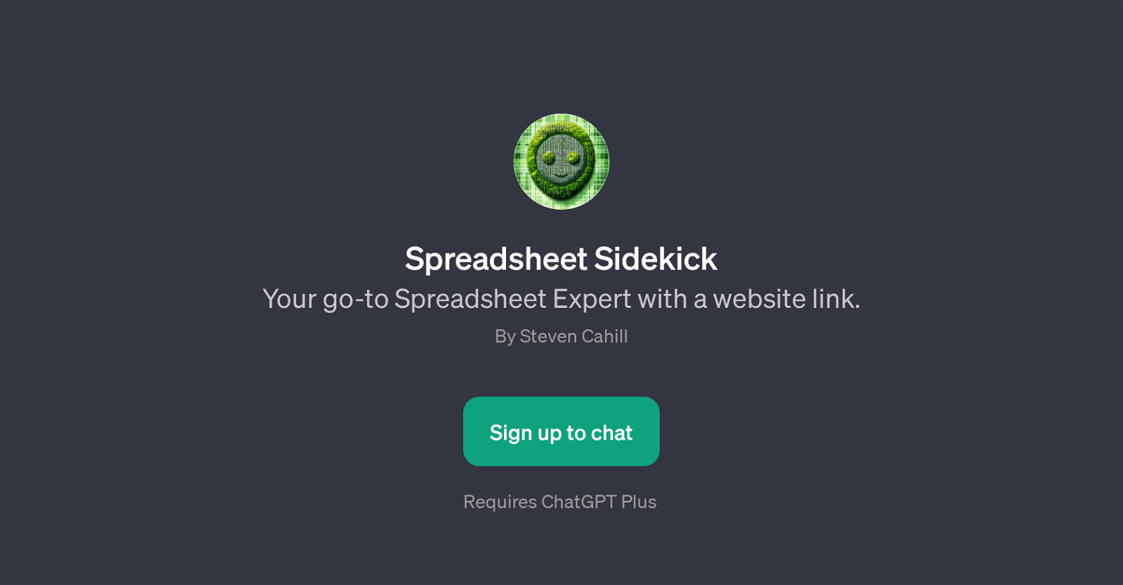 Spreadsheet Sidekick website