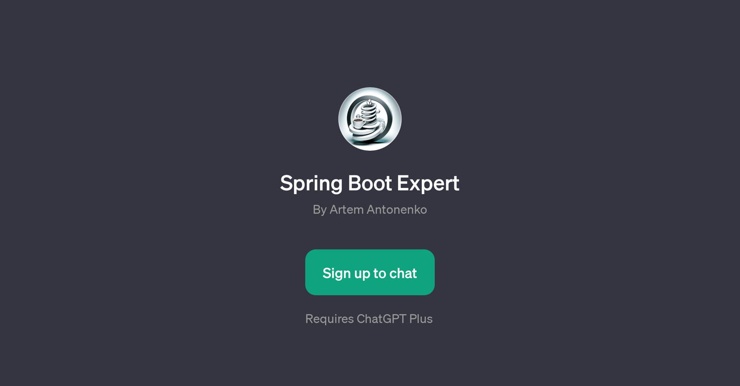 Spring Boot Expert GPT website