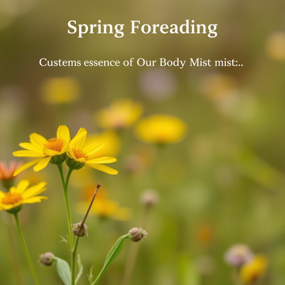 Spring Foraging Crafting the Essence of Our Next Body Mist. website