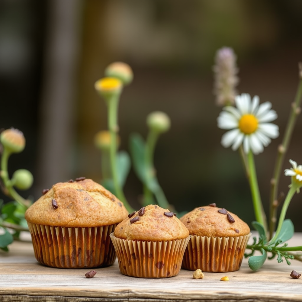 Spring Foraging Expedition Muffins and Designs website