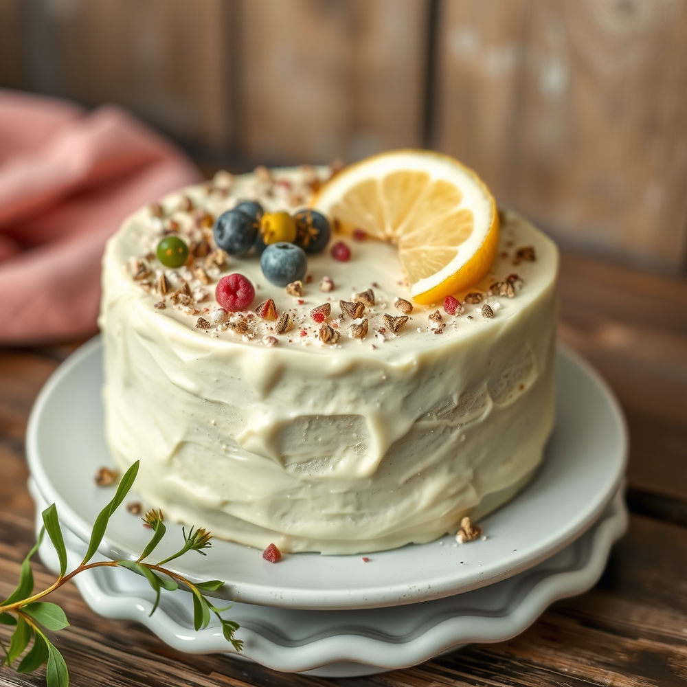 Spring foraging for pound cake ingredients and design elements. website