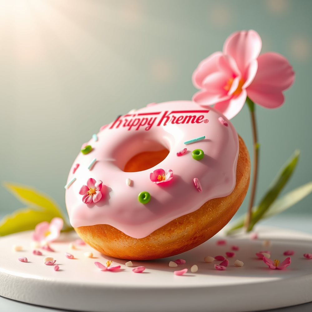 Spring Krispy Kreme doughnut designs website
