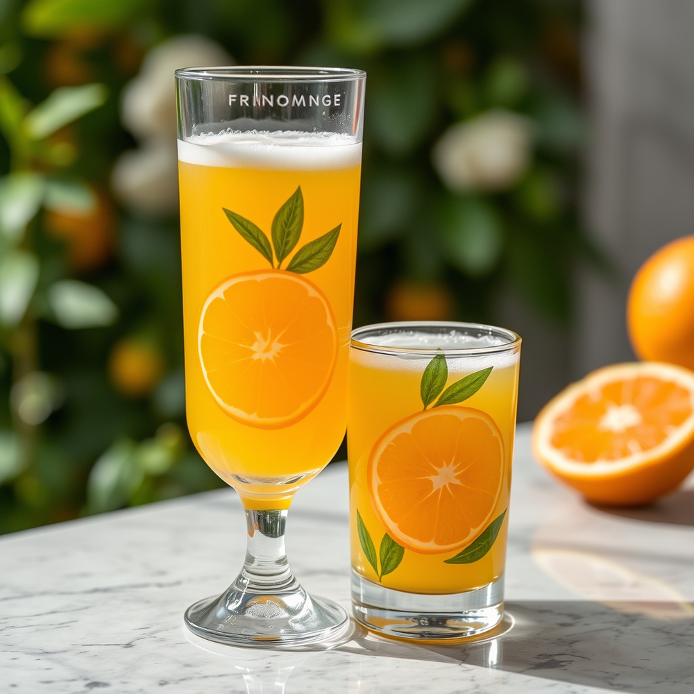 Spring orange juice designs website