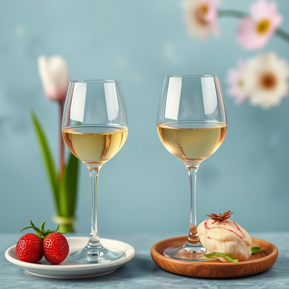 Spring Pairing and servings website