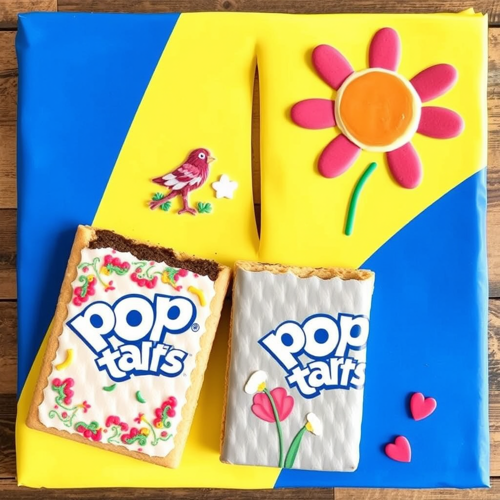 Spring Pop Tarts designs website