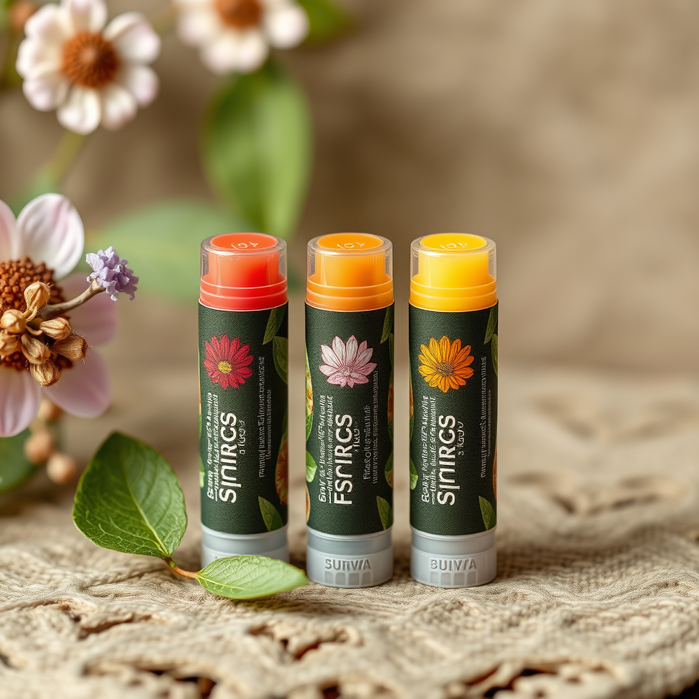 Spring's Essence Creating a Unique Lip Smacker Trio with Foraged Botanicals website