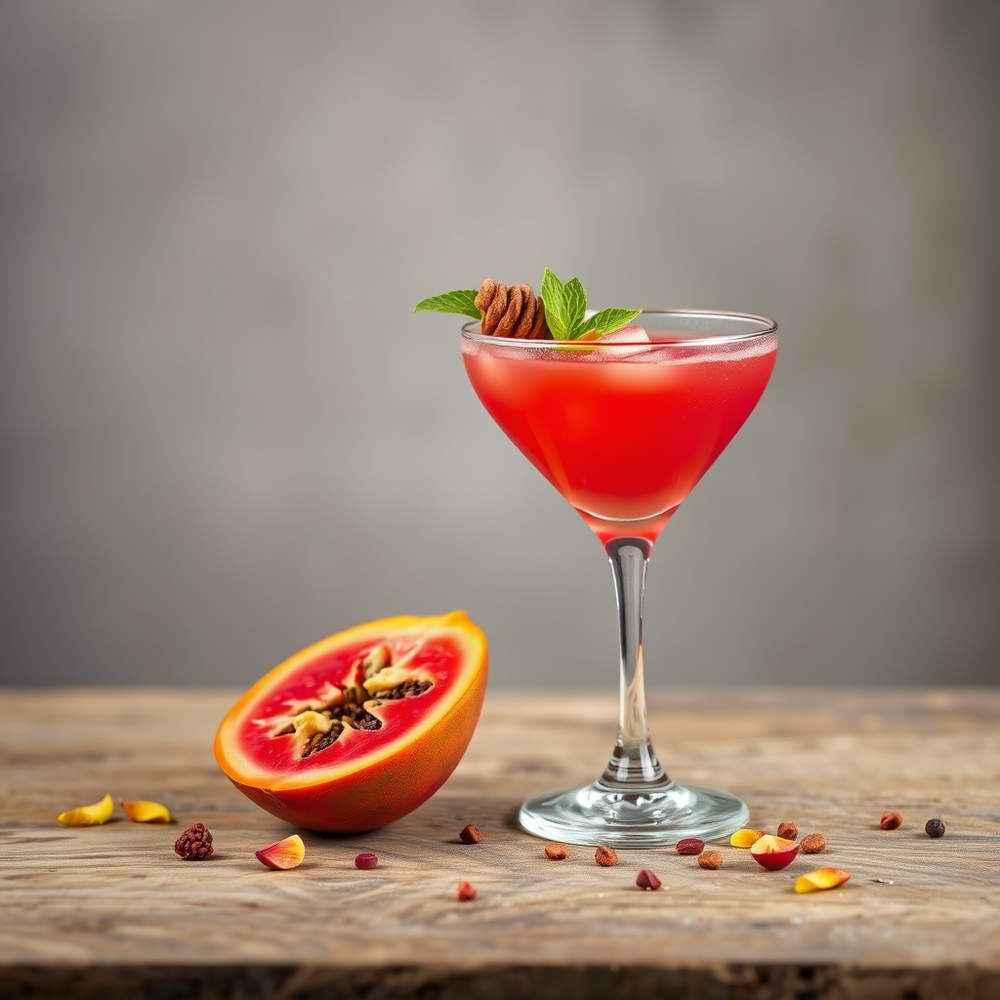 "Spring's Wild Elixir Crafting Unique Drinks with Foraged Ingredients and Caribbean Red Papaya website