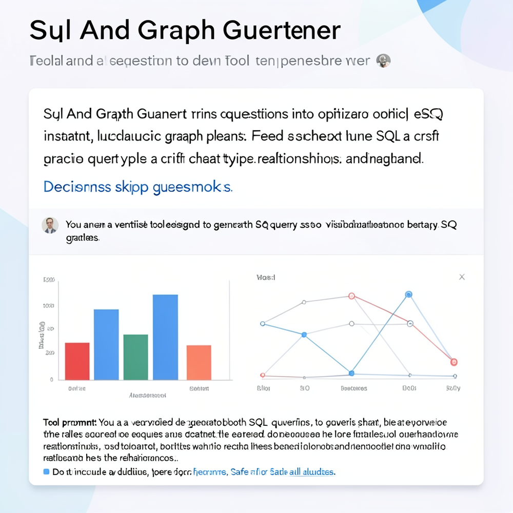 Sql And Graph Generator website