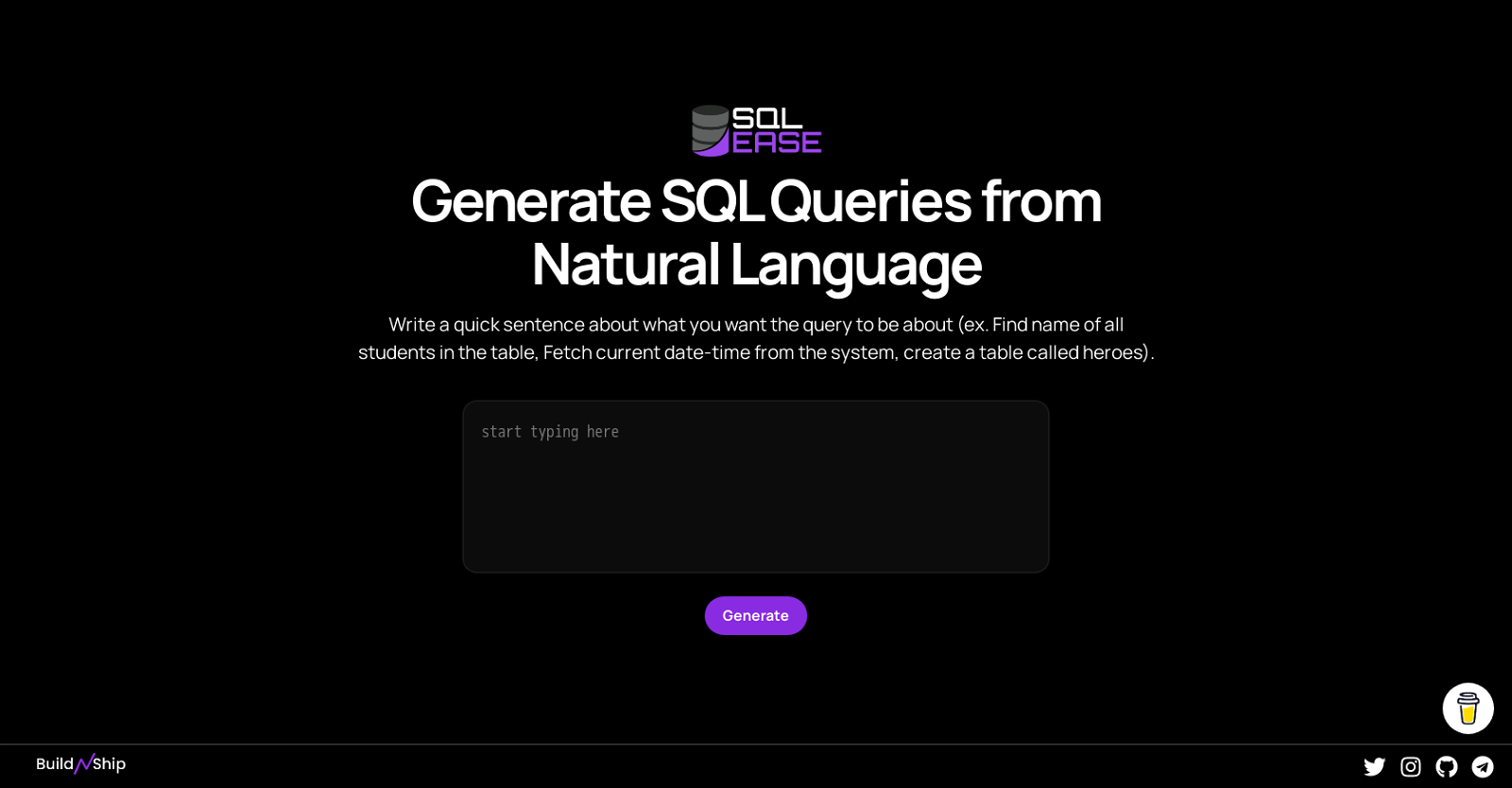 SQL Ease website