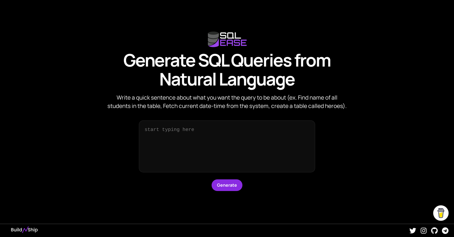 SQL Ease website