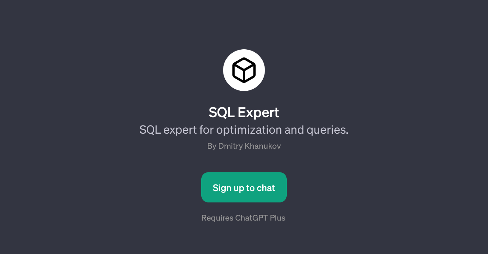 SQL Expert website