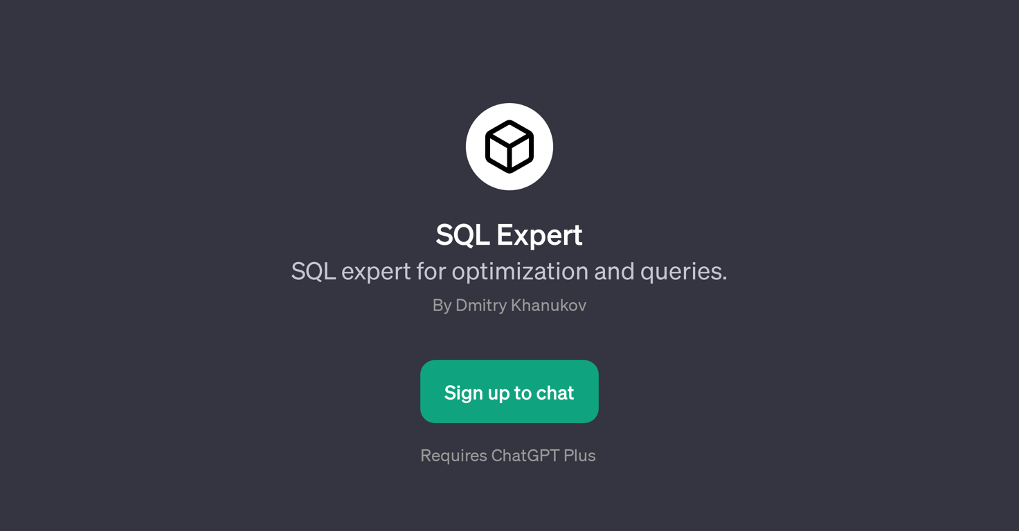 SQL Expert website