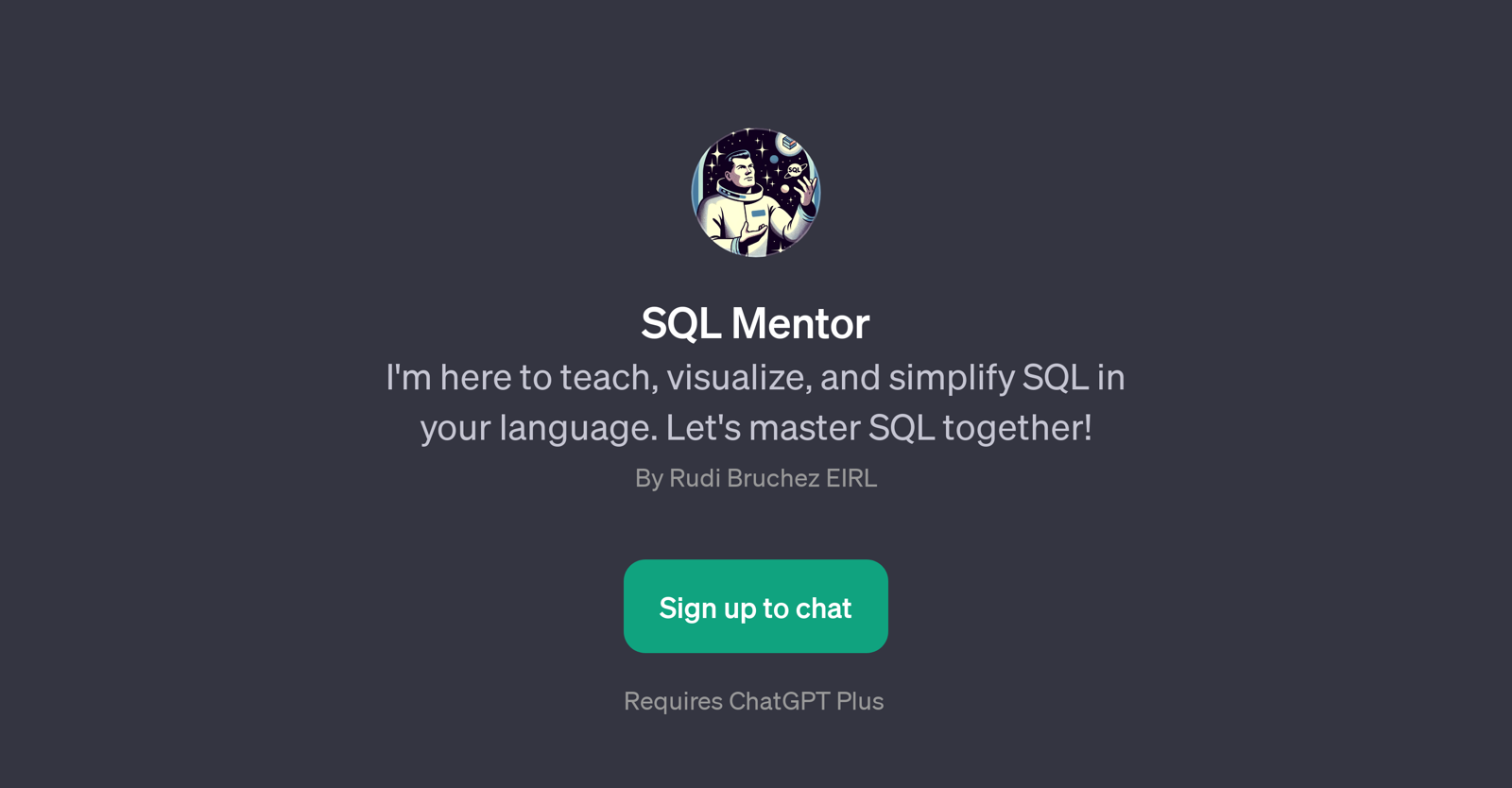 SQL Mentor website