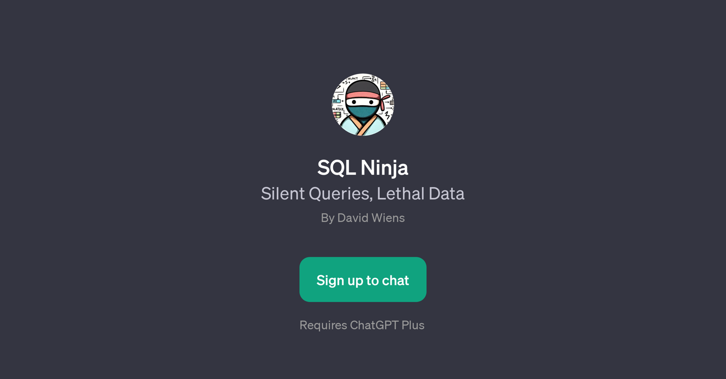 SQL Ninja website