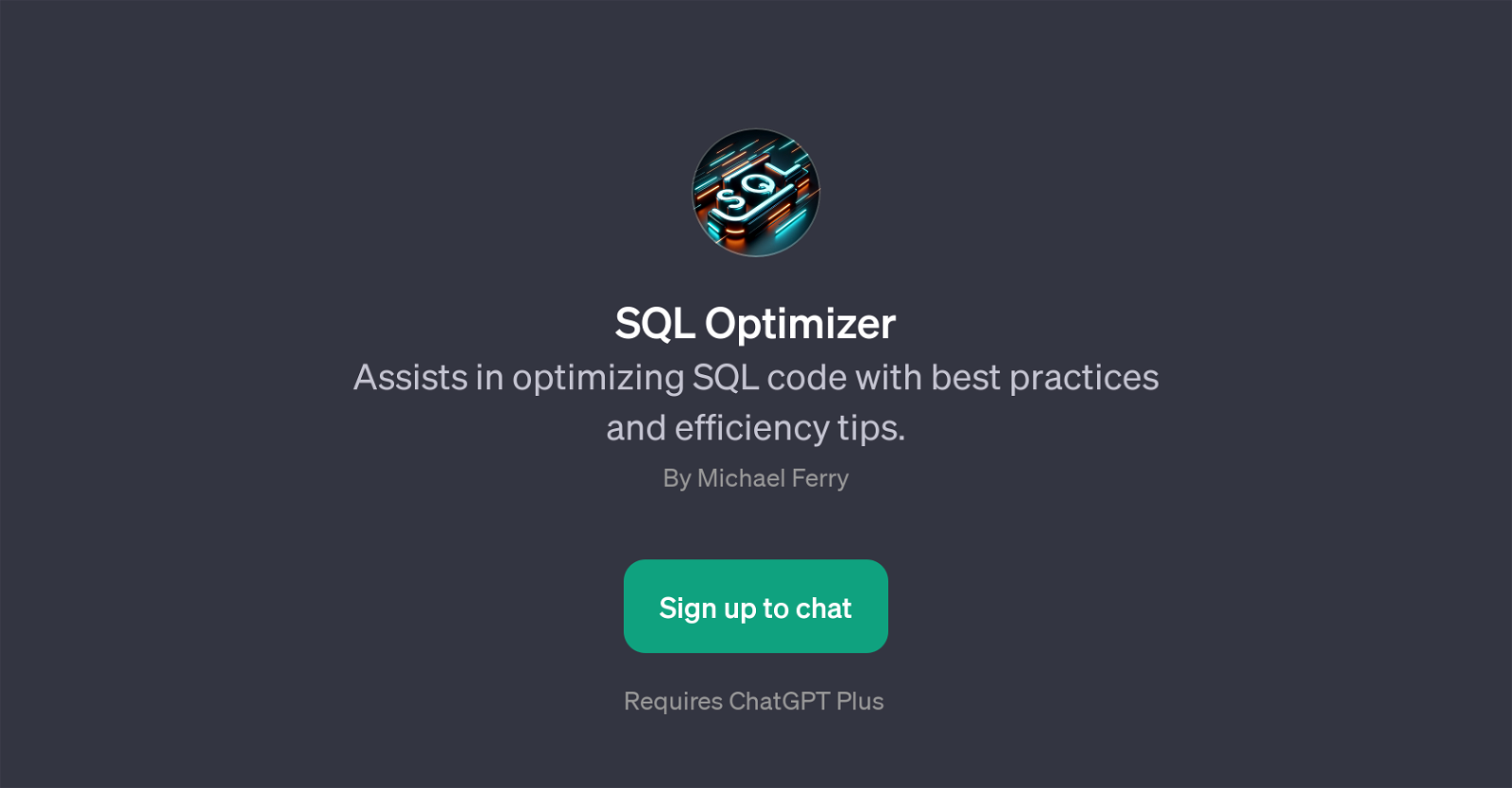 SQL Optimizer website