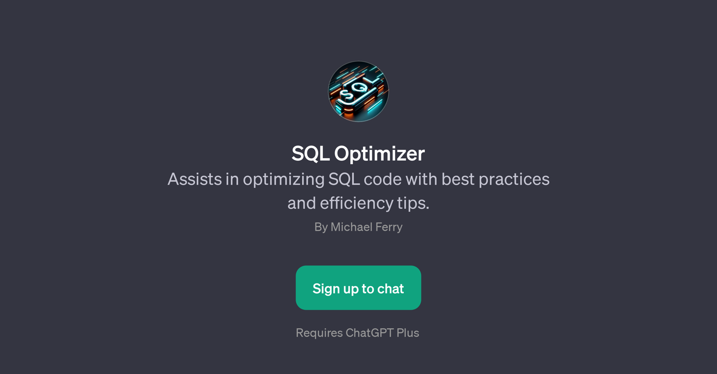 SQL Optimizer website