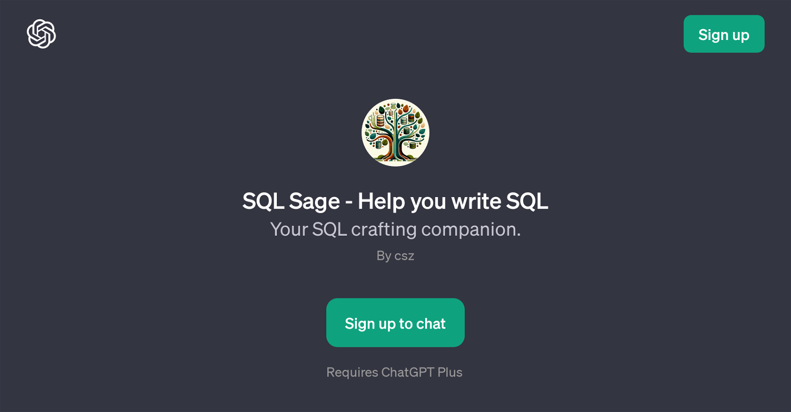 SQL Sage website