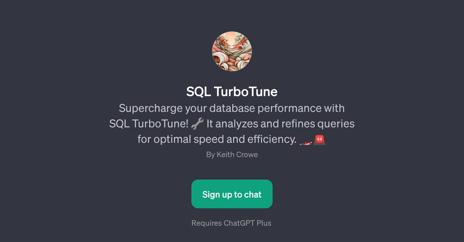 SQL TurboTune website