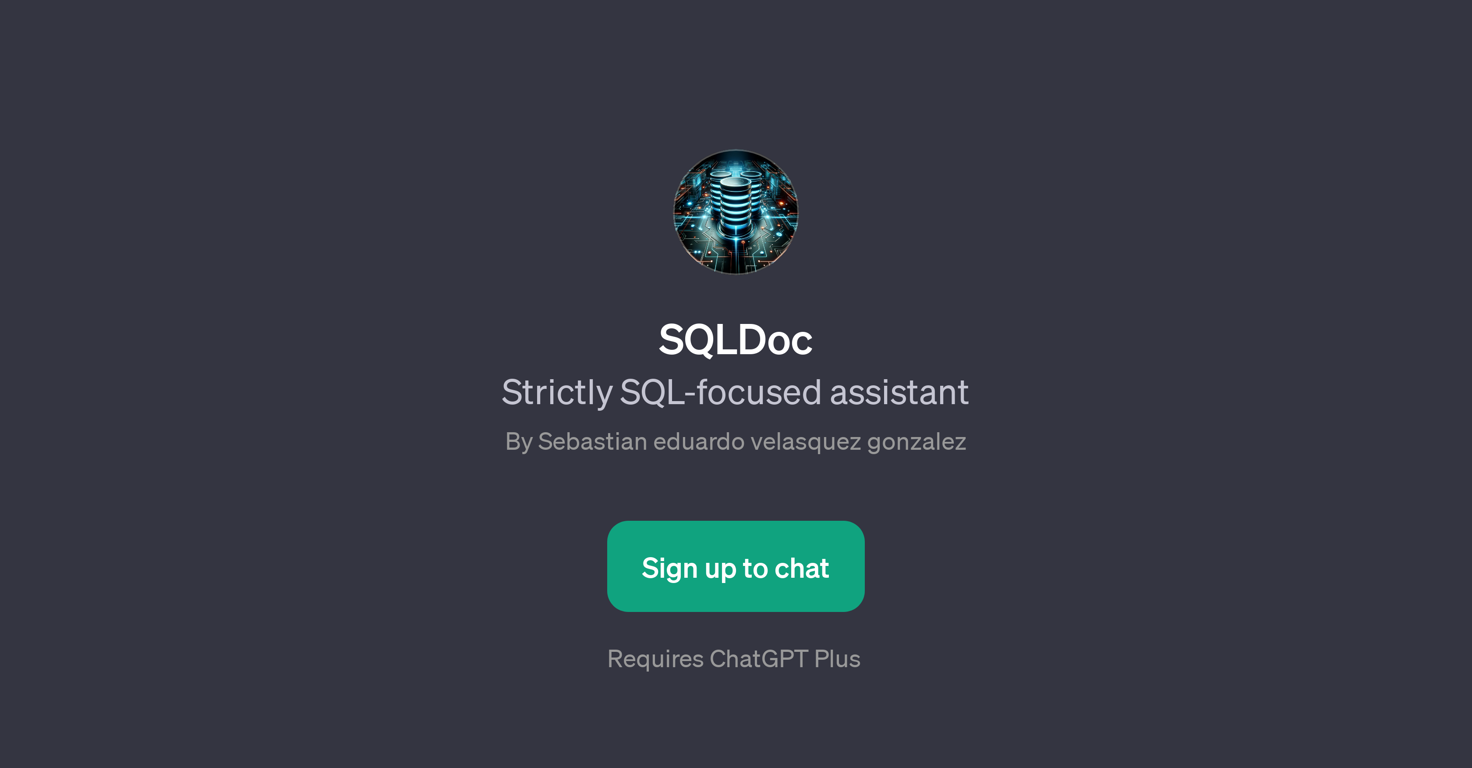 SQLDoc website