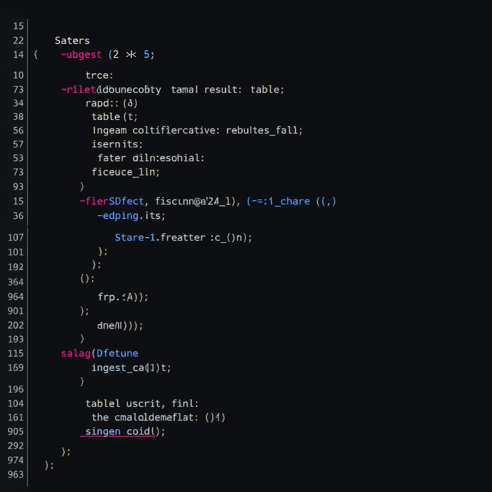 Sqllite Query Generator website